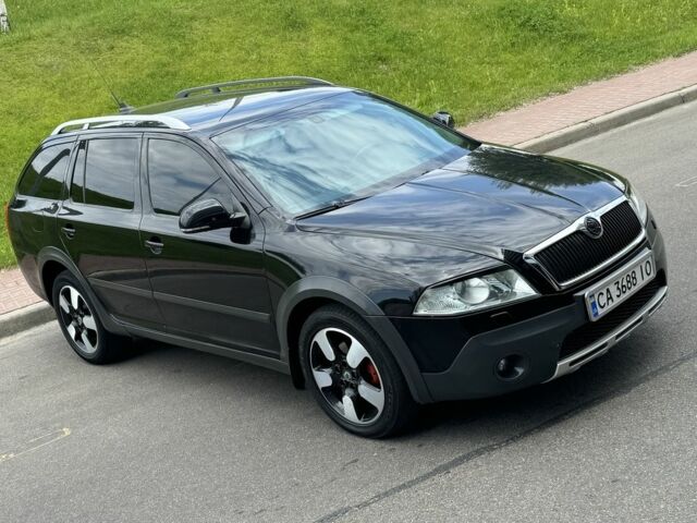 Чорний Шкода Octavia Scout, об'ємом двигуна 1.8 л та пробігом 169 тис. км за 6999 $, фото 6 на Automoto.ua