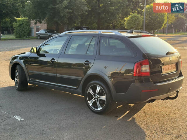 Чорний Шкода Octavia Scout, об'ємом двигуна 1.8 л та пробігом 190 тис. км за 8999 $, фото 2 на Automoto.ua
