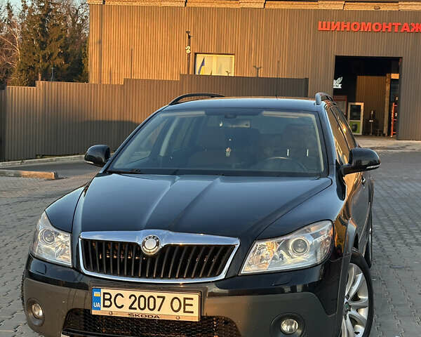Черный Шкода Октавия Скаут, объемом двигателя 1.97 л и пробегом 210 тыс. км за 10800 $, фото 30 на Automoto.ua