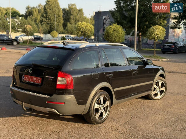 Чорний Шкода Octavia Scout, об'ємом двигуна 1.8 л та пробігом 190 тис. км за 8999 $, фото 4 на Automoto.ua