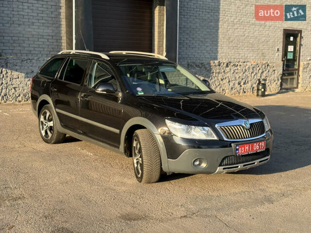 Чорний Шкода Octavia Scout, об'ємом двигуна 1.8 л та пробігом 190 тис. км за 8999 $, фото 6 на Automoto.ua