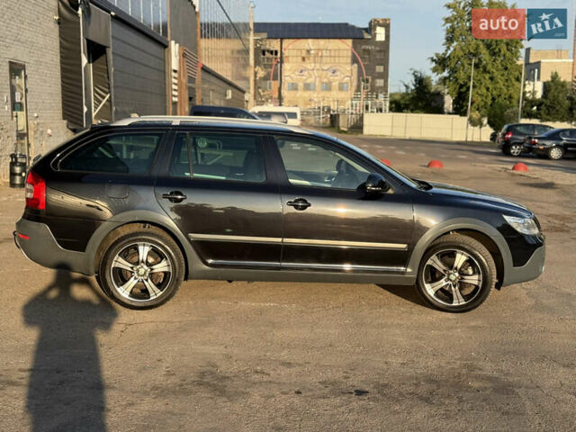 Чорний Шкода Octavia Scout, об'ємом двигуна 1.8 л та пробігом 190 тис. км за 8999 $, фото 5 на Automoto.ua