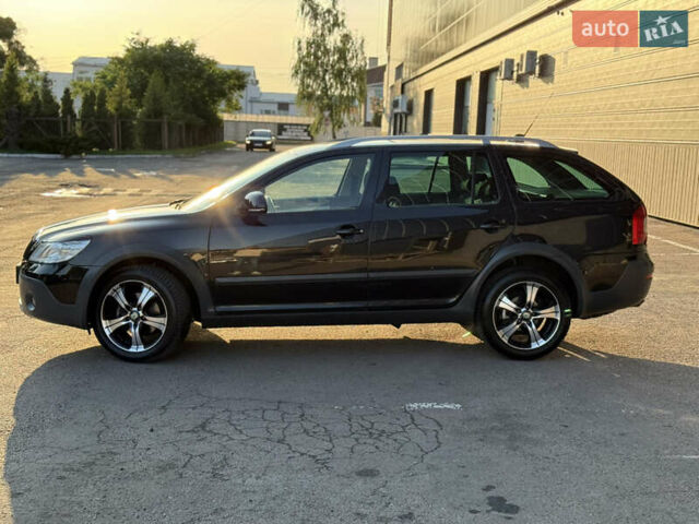 Чорний Шкода Octavia Scout, об'ємом двигуна 1.8 л та пробігом 190 тис. км за 8999 $, фото 1 на Automoto.ua