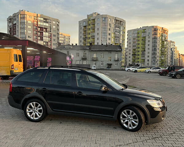 Черный Шкода Октавия Скаут, объемом двигателя 1.97 л и пробегом 210 тыс. км за 10800 $, фото 25 на Automoto.ua