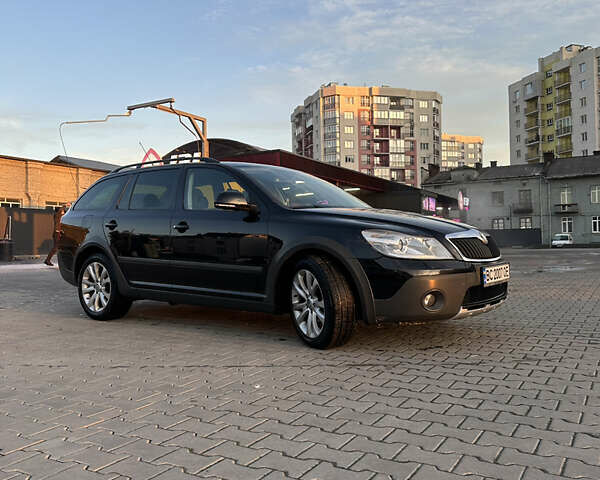 Черный Шкода Октавия Скаут, объемом двигателя 1.97 л и пробегом 210 тыс. км за 10800 $, фото 26 на Automoto.ua