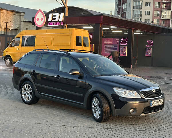 Черный Шкода Октавия Скаут, объемом двигателя 1.97 л и пробегом 210 тыс. км за 10800 $, фото 27 на Automoto.ua