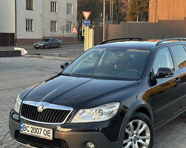 Черный Шкода Октавия Скаут, объемом двигателя 1.97 л и пробегом 210 тыс. км за 10800 $, фото 14 на Automoto.ua