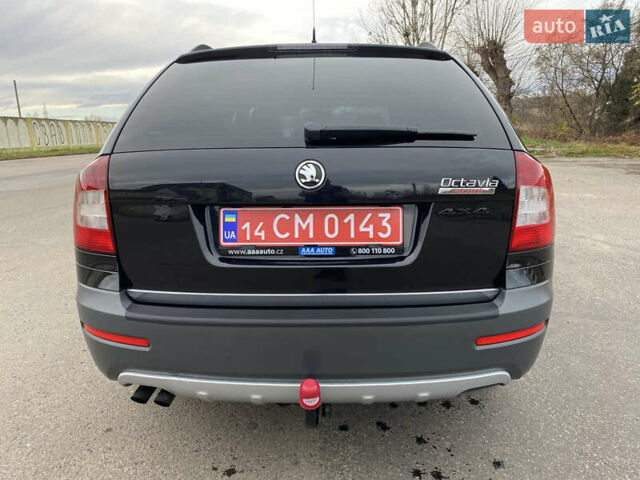 Черный Шкода Октавия Скаут, объемом двигателя 1.8 л и пробегом 217 тыс. км за 7800 $, фото 9 на Automoto.ua