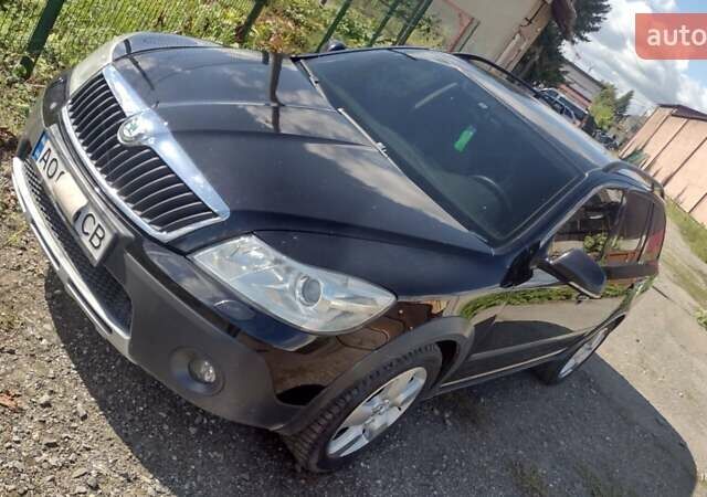 Чорний Шкода Octavia Scout, об'ємом двигуна 2 л та пробігом 218 тис. км за 11000 $, фото 3 на Automoto.ua