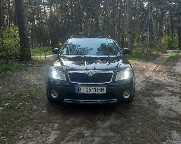 Чорний Шкода Octavia Scout, об'ємом двигуна 1.97 л та пробігом 289 тис. км за 12600 $, фото 3 на Automoto.ua