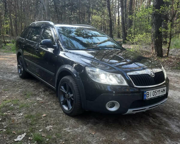 Чорний Шкода Octavia Scout, об'ємом двигуна 1.97 л та пробігом 289 тис. км за 12600 $, фото 1 на Automoto.ua