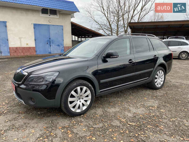 Черный Шкода Октавия Скаут, объемом двигателя 1.8 л и пробегом 217 тыс. км за 7800 $, фото 15 на Automoto.ua