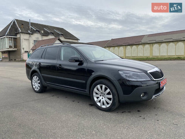 Черный Шкода Октавия Скаут, объемом двигателя 1.8 л и пробегом 217 тыс. км за 7800 $, фото 1 на Automoto.ua