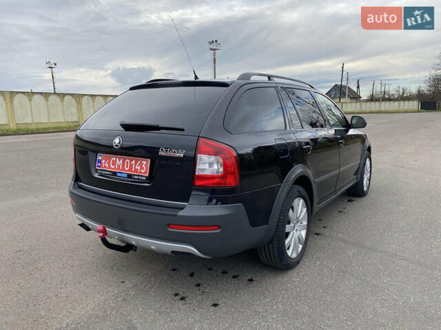 Черный Шкода Октавия Скаут, объемом двигателя 1.8 л и пробегом 217 тыс. км за 7800 $, фото 8 на Automoto.ua
