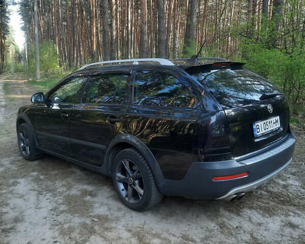 Чорний Шкода Octavia Scout, об'ємом двигуна 1.97 л та пробігом 289 тис. км за 12600 $, фото 7 на Automoto.ua