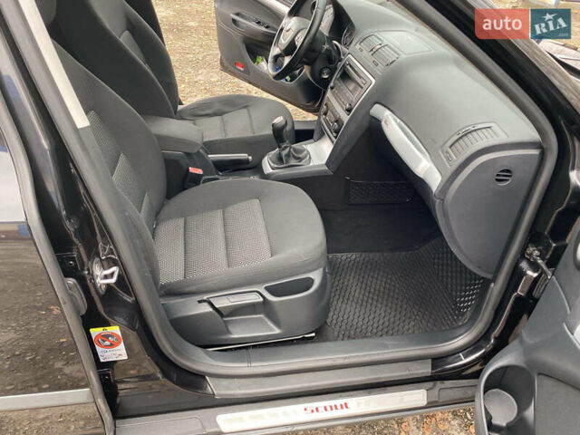 Черный Шкода Октавия Скаут, объемом двигателя 1.8 л и пробегом 217 тыс. км за 7800 $, фото 19 на Automoto.ua