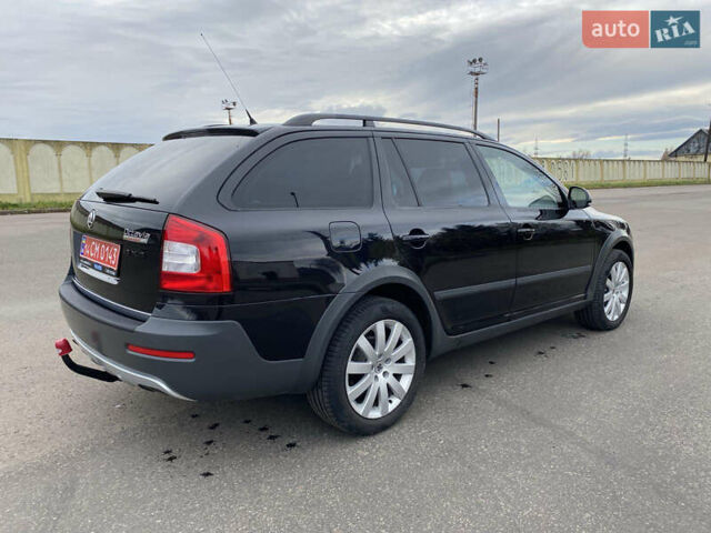 Черный Шкода Октавия Скаут, объемом двигателя 1.8 л и пробегом 217 тыс. км за 7800 $, фото 7 на Automoto.ua