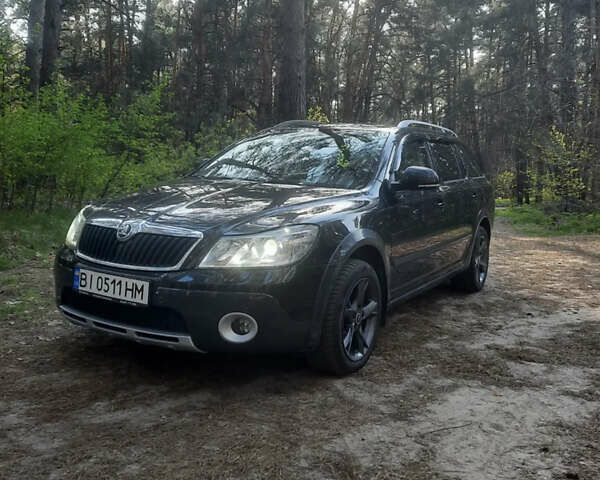 Чорний Шкода Octavia Scout, об'ємом двигуна 1.97 л та пробігом 289 тис. км за 12600 $, фото 8 на Automoto.ua