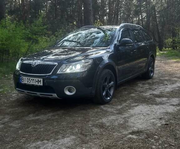 Чорний Шкода Octavia Scout, об'ємом двигуна 1.97 л та пробігом 289 тис. км за 12600 $, фото 2 на Automoto.ua