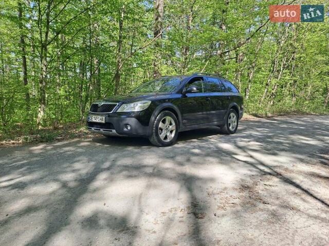 Чорний Шкода Octavia Scout, об'ємом двигуна 2 л та пробігом 299 тис. км за 9400 $, фото 3 на Automoto.ua