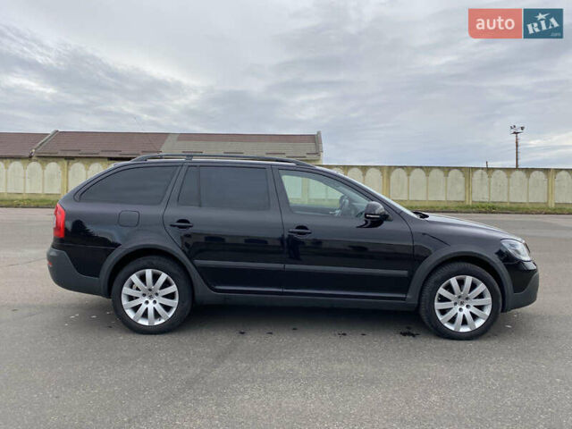 Черный Шкода Октавия Скаут, объемом двигателя 1.8 л и пробегом 217 тыс. км за 7800 $, фото 6 на Automoto.ua