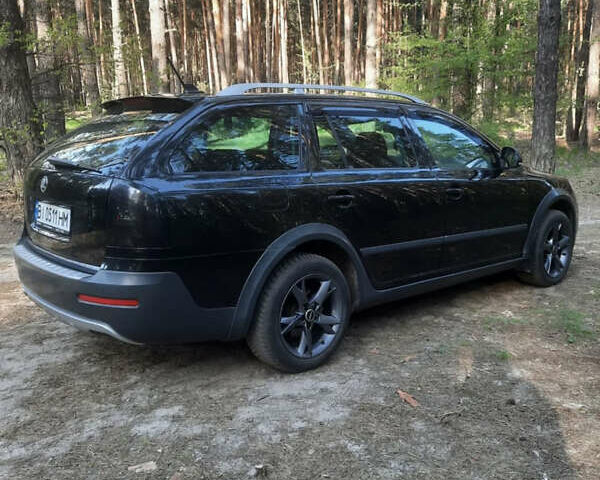 Чорний Шкода Octavia Scout, об'ємом двигуна 1.97 л та пробігом 289 тис. км за 12600 $, фото 5 на Automoto.ua