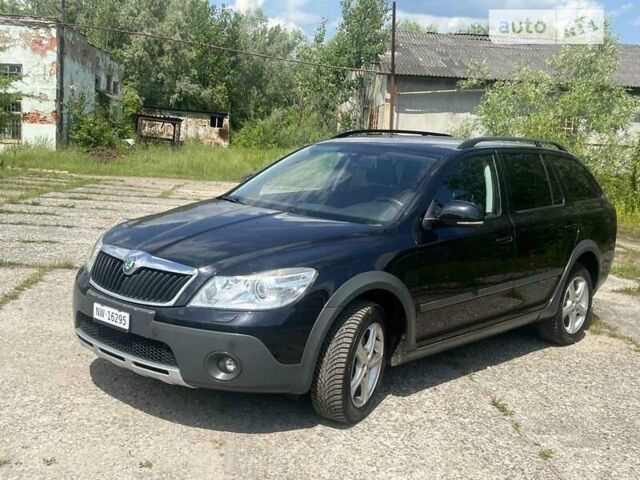 Чорний Шкода Octavia Scout, об'ємом двигуна 1.8 л та пробігом 184 тис. км за 11300 $, фото 1 на Automoto.ua