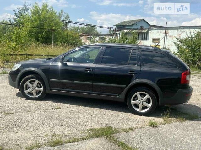 Чорний Шкода Octavia Scout, об'ємом двигуна 1.8 л та пробігом 184 тис. км за 11300 $, фото 3 на Automoto.ua