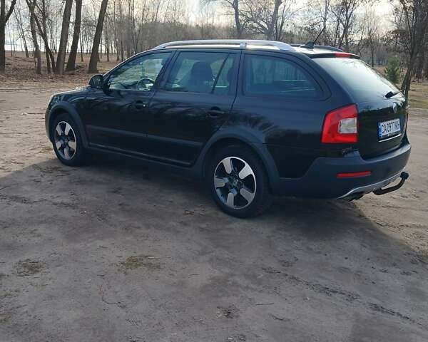 Чорний Шкода Octavia Scout, об'ємом двигуна 1.97 л та пробігом 250 тис. км за 12500 $, фото 5 на Automoto.ua