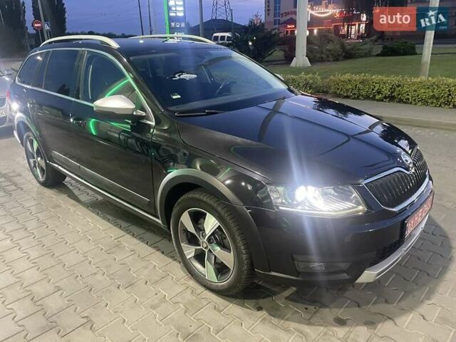 Чорний Шкода Octavia Scout, об'ємом двигуна 2 л та пробігом 280 тис. км за 12950 $, фото 3 на Automoto.ua