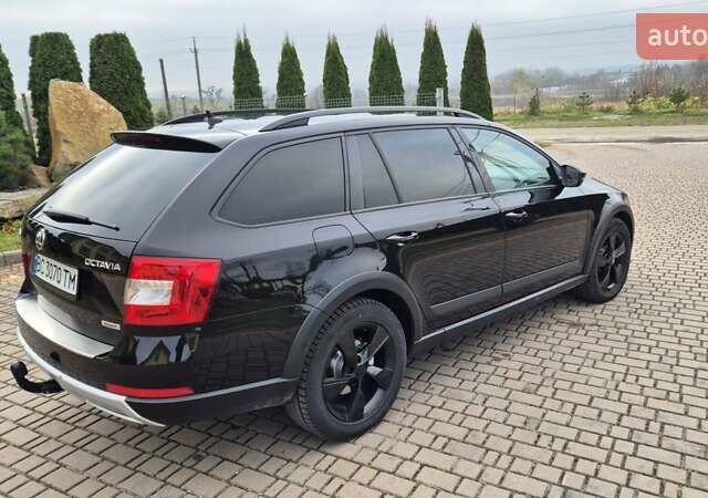 Чорний Шкода Octavia Scout, об'ємом двигуна 2 л та пробігом 295 тис. км за 14900 $, фото 17 на Automoto.ua