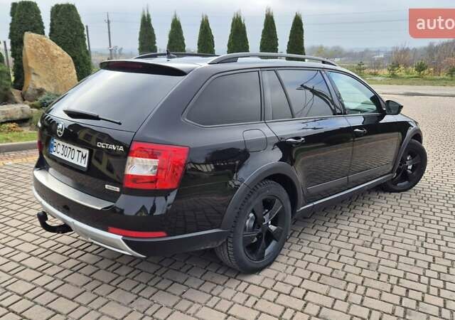 Чорний Шкода Octavia Scout, об'ємом двигуна 2 л та пробігом 295 тис. км за 14900 $, фото 84 на Automoto.ua