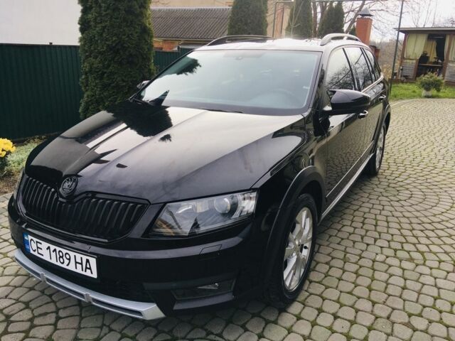Чорний Шкода Octavia Scout, об'ємом двигуна 2 л та пробігом 235 тис. км за 17361 $, фото 22 на Automoto.ua