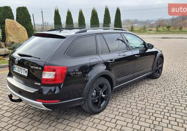Чорний Шкода Octavia Scout, об'ємом двигуна 2 л та пробігом 295 тис. км за 14900 $, фото 18 на Automoto.ua