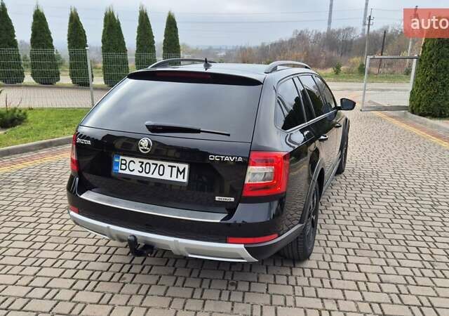 Чорний Шкода Octavia Scout, об'ємом двигуна 2 л та пробігом 295 тис. км за 14900 $, фото 20 на Automoto.ua