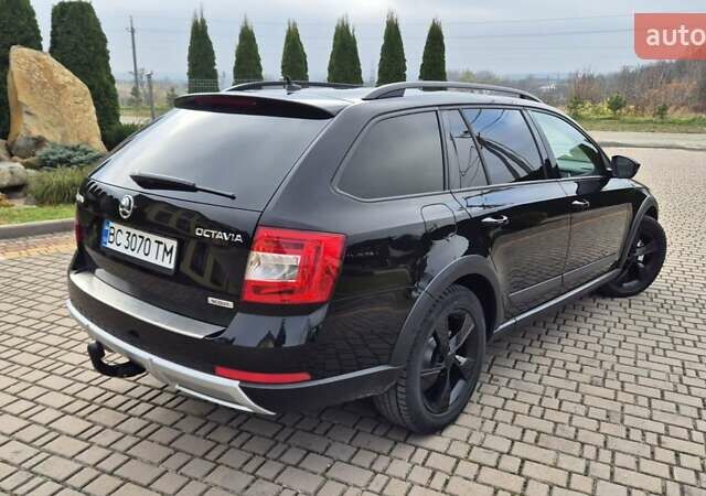 Чорний Шкода Octavia Scout, об'ємом двигуна 2 л та пробігом 295 тис. км за 14900 $, фото 19 на Automoto.ua