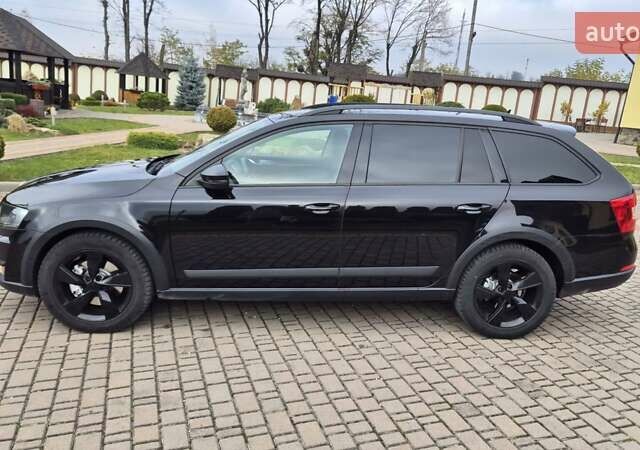 Чорний Шкода Octavia Scout, об'ємом двигуна 2 л та пробігом 295 тис. км за 14900 $, фото 11 на Automoto.ua