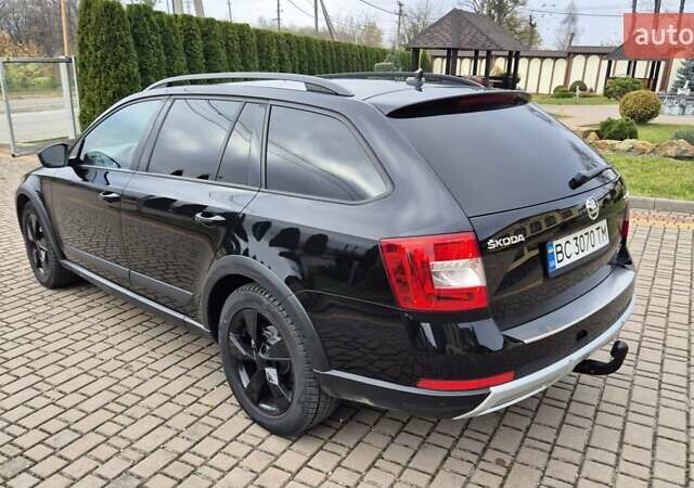 Чорний Шкода Octavia Scout, об'ємом двигуна 2 л та пробігом 295 тис. км за 14900 $, фото 25 на Automoto.ua
