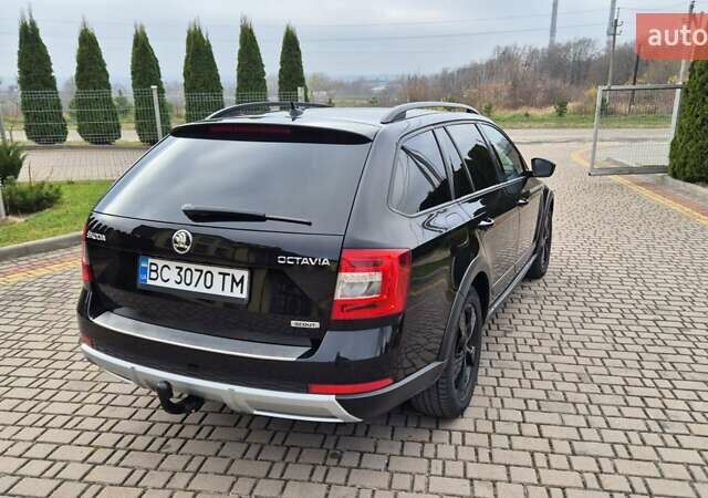 Чорний Шкода Octavia Scout, об'ємом двигуна 2 л та пробігом 295 тис. км за 14900 $, фото 23 на Automoto.ua