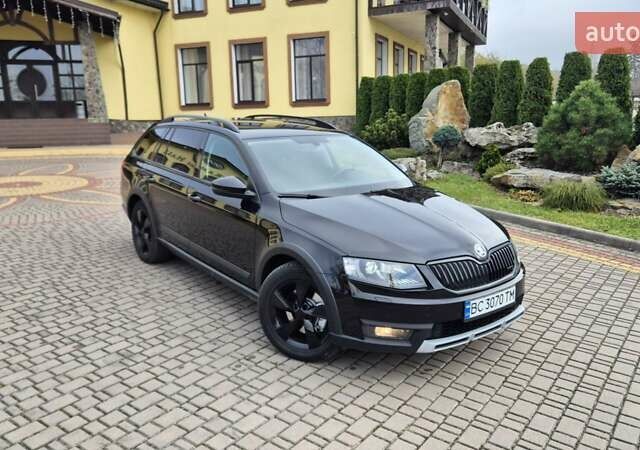 Чорний Шкода Octavia Scout, об'ємом двигуна 2 л та пробігом 295 тис. км за 14900 $, фото 82 на Automoto.ua