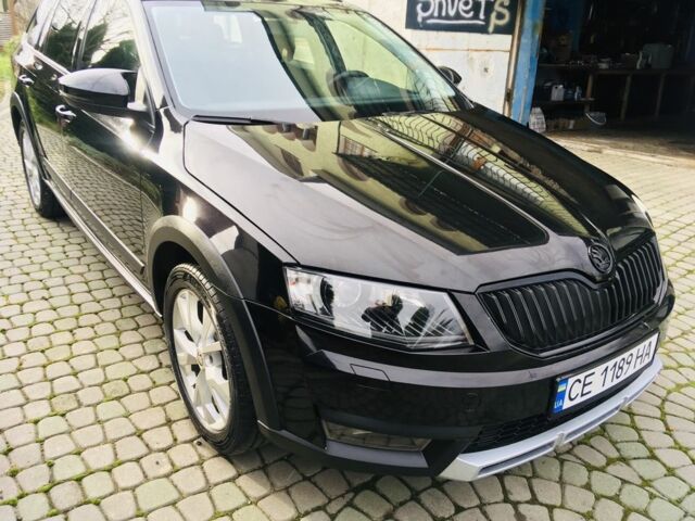 Чорний Шкода Octavia Scout, об'ємом двигуна 2 л та пробігом 235 тис. км за 17361 $, фото 5 на Automoto.ua