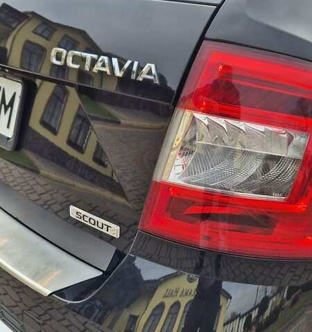 Чорний Шкода Octavia Scout, об'ємом двигуна 2 л та пробігом 295 тис. км за 14900 $, фото 70 на Automoto.ua