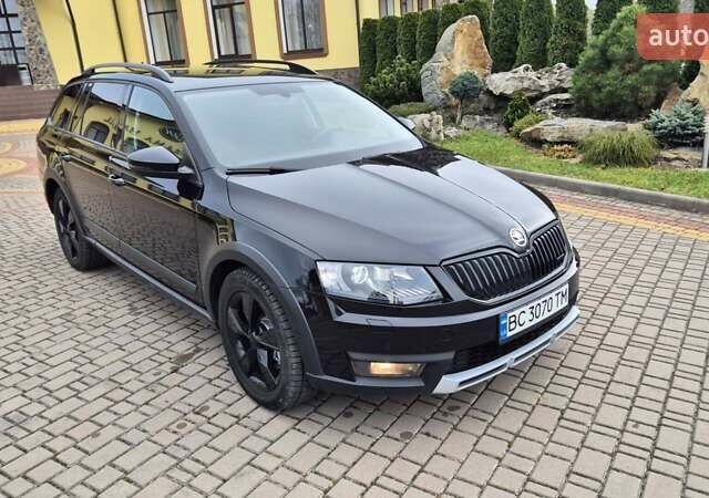 Чорний Шкода Octavia Scout, об'ємом двигуна 2 л та пробігом 295 тис. км за 14900 $, фото 16 на Automoto.ua