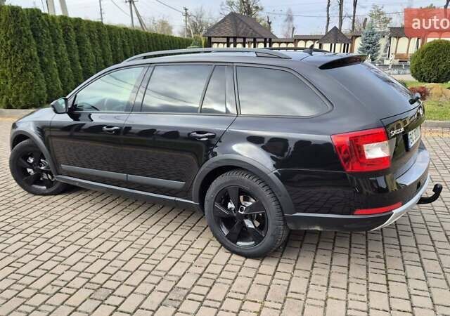 Чорний Шкода Octavia Scout, об'ємом двигуна 2 л та пробігом 295 тис. км за 14900 $, фото 85 на Automoto.ua