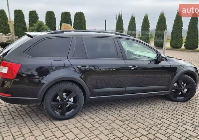 Чорний Шкода Octavia Scout, об'ємом двигуна 2 л та пробігом 295 тис. км за 14900 $, фото 8 на Automoto.ua