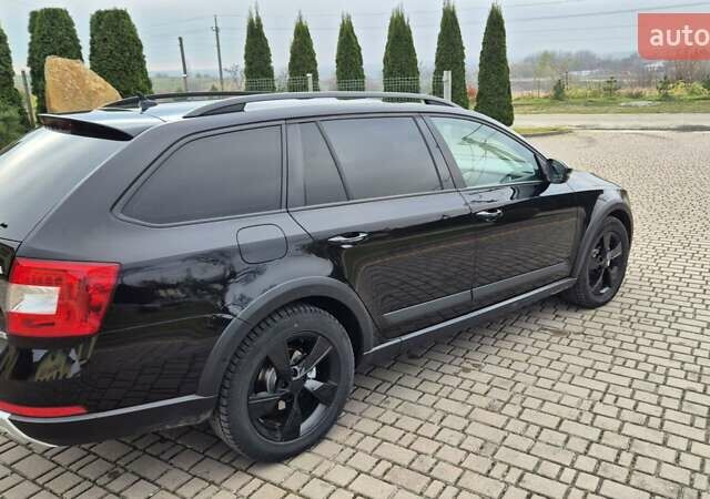 Чорний Шкода Octavia Scout, об'ємом двигуна 2 л та пробігом 295 тис. км за 14900 $, фото 21 на Automoto.ua