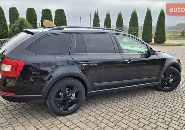 Чорний Шкода Octavia Scout, об'ємом двигуна 2 л та пробігом 295 тис. км за 14900 $, фото 79 на Automoto.ua
