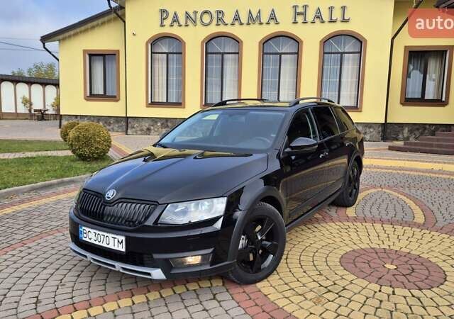 Чорний Шкода Octavia Scout, об'ємом двигуна 2 л та пробігом 295 тис. км за 14900 $, фото 88 на Automoto.ua