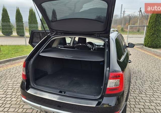 Чорний Шкода Octavia Scout, об'ємом двигуна 2 л та пробігом 295 тис. км за 14900 $, фото 69 на Automoto.ua