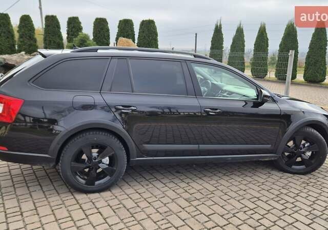 Чорний Шкода Octavia Scout, об'ємом двигуна 2 л та пробігом 295 тис. км за 14900 $, фото 10 на Automoto.ua